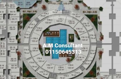 Apartment - 1 Bedroom - 1 Bathroom for sale in Landmark - Nasr City Compounds - Nasr City - Cairo
