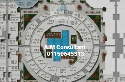 Apartment - 1 Bedroom - 1 Bathroom for sale in Landmark - Nasr City Compounds - Nasr City - Cairo