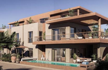 Chalet - 2 Bedrooms - 3 Bathrooms for sale in Ramla - Ras Al Hekma - North Coast