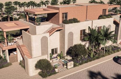 Chalet - 2 Bedrooms - 3 Bathrooms for sale in Ramla - Ras Al Hekma - North Coast