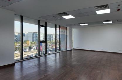 Office Space - Studio - 1 Bathroom for rent in Central Avenue - 2nd District - Sheikh Zayed City - Giza