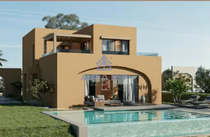 Villa - 4 Bedrooms - 4 Bathrooms for sale in Tuban Islands - El Gouna - Hurghada - Red Sea Villa - 4 Bedrooms - 4 Bathrooms for sale in Tuban Islands - El Gouna - Hurghada - Red Sea