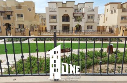 Twin House - 4 Bedrooms - 4 Bathrooms for rent in Marassi - Sidi Abdel Rahman - North Coast