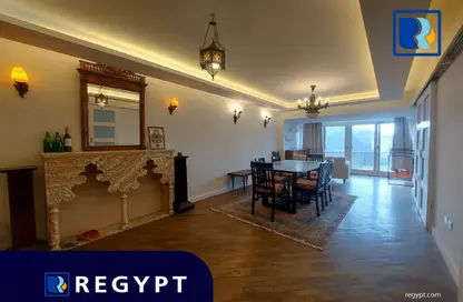 شقة - 3 غرف نوم - 2 حمامات للايجار في شارع اسماعيل محمد - الزمالك - القاهرة