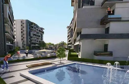 شقة - 3 غرف نوم - 2 حمامات للبيع في كابيتال هايتس - كمبوندات العاصمة الإدارية الجديدة - العاصمة الإدارية الجديدة - القاهرة