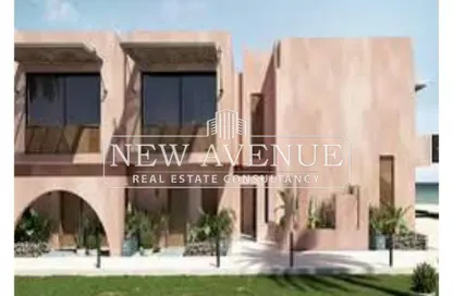 Townhouse - 3 Bedrooms - 3 Bathrooms for sale in Playa SeaShell - Seashell - Ras Al Hekma - North Coast