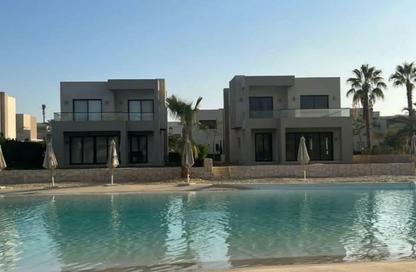 Chalet - 2 - 2 for sale in Azha - Al Ain Al Sokhna - Suez