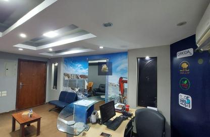 Office Space - 6 Bedrooms - 3 Bathrooms for rent in El Mearag City - Zahraa El Maadi - Hay El Maadi - Cairo