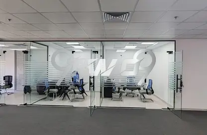 Office Space - Studio - 1 Bathroom for rent in Cairo Festival City - North Investors Area - New Cairo City - Cairo