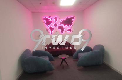 Office Space - Studio - 1 Bathroom for rent in Cairo Festival City - North Investors Area - New Cairo City - Cairo