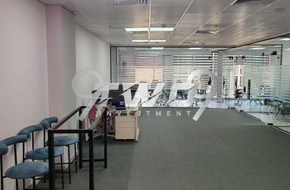 Office Space - Studio - 1 Bathroom for rent in Cairo Festival City - North Investors Area - New Cairo City - Cairo
