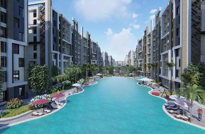 Apartment - 2 Bedrooms - 1 Bathroom for sale in Golf Porto Marina - Al Alamein - North Coast
