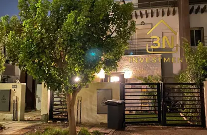 Townhouse - 3 Bedrooms - 4 Bathrooms for rent in Garden Residence - Hyde Park - New Cairo City - Cairo