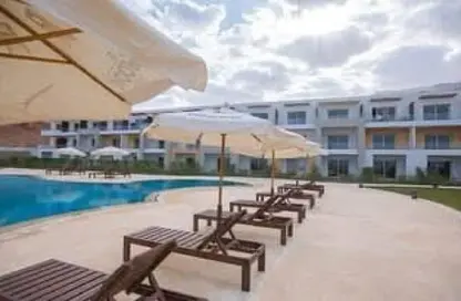 شاليه - 2 غرف نوم - 2 حمامات للبيع في ذا جروف - العين السخنة - السويس