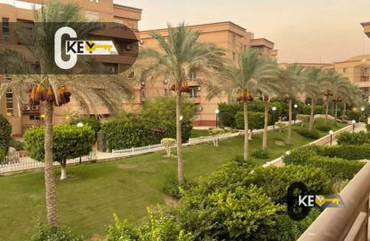شقة - 3 غرف نوم - 2 حمامات للايجار في شارع عمر بن الخطاب - الرحاب المرحلة الرابعة - الرحاب - مدينة القاهرة الجديدة - القاهرة