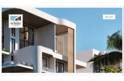 Apartment - 2 Bedrooms - 3 Bathrooms for sale in White Residence - 5th Settlement Compounds - The 5th Settlement - New Cairo City - Cairo