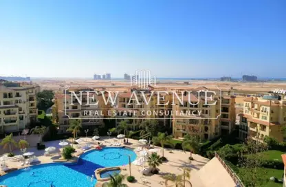 Chalet - 3 Bedrooms - 3 Bathrooms for sale in Stella Marina - Al Alamein - North Coast