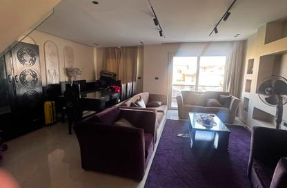 Penthouse - 3 - 3 for rent in Stone Residence - 5th Settlement Compounds - The 5th Settlement - New Cairo City - Cairo