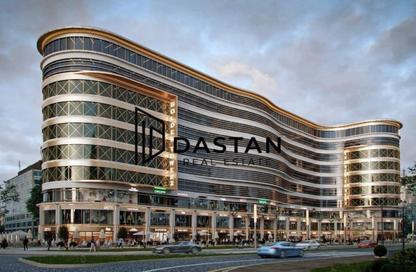 Shop - Studio - 1 Bathroom for sale in Golden Tower 2 - MU-23 - New Capital City - Cairo