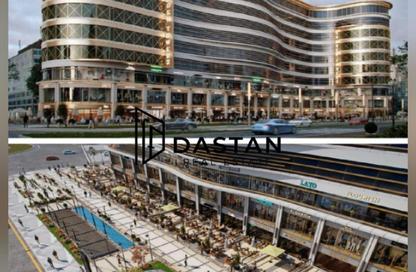 Shop - Studio - 1 Bathroom for sale in Golden Tower 2 - MU-23 - New Capital City - Cairo
