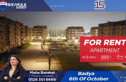 Apartment - 3 Bedrooms - 4 Bathrooms for rent in Badya Palm Hills - 6 October Compounds - 6 October City - Giza