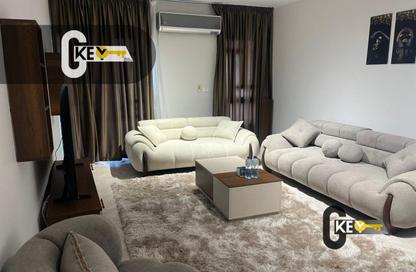 Apartment - 3 Bedrooms - 2 Bathrooms for rent in Talaat Mostafa St. - Rehab City Fifth Phase - Al Rehab - New Cairo City - Cairo