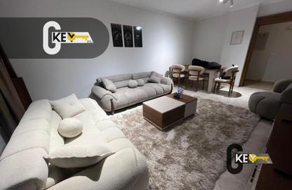 Apartment - 3 Bedrooms - 2 Bathrooms for rent in Talaat Mostafa St. - Rehab City Fifth Phase - Al Rehab - New Cairo City - Cairo