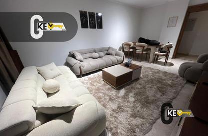 Apartment - 3 Bedrooms - 2 Bathrooms for rent in Talaat Mostafa St. - Rehab City Fifth Phase - Al Rehab - New Cairo City - Cairo