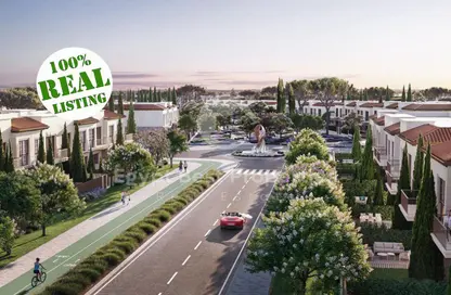 فيلا - 4 غرف نوم - 5 حمامات للبيع في مدن أبوظبي - راس الحكمة - الساحل الشمالي