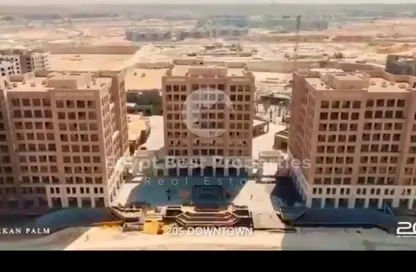 مساحات مكتبية - 4 غرف نوم - 2 حمامات للبيع في 205 اركان بالم - كمبوندات الشيخ زايد - الشيخ زايد - الجيزة