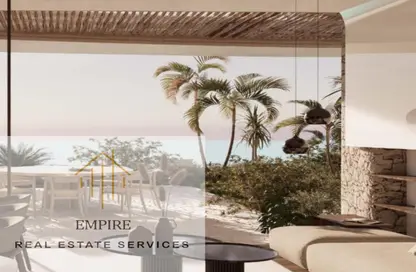 فيلا - 4 غرف نوم - 3 حمامات للبيع في ازها الساحل الشمالي - راس الحكمة - الساحل الشمالي