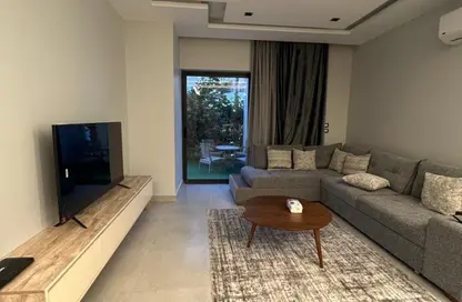 Apartment - 2 Bedrooms - 2 Bathrooms for rent in Lake View Residence - 5th Settlement Compounds - The 5th Settlement - New Cairo City - Cairo