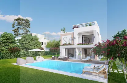 Villa - 4 Bedrooms - 4 Bathrooms for sale in Zayed Greens 2 - Zayed Greens Compound - New Zayed City - Sheikh Zayed City - Giza