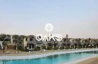 Chalet - 2 Bedrooms - 2 Bathrooms for sale in Azha North - Ras Al Hekma - North Coast