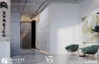 Office Space - 1 Bedroom - 1 Bathroom for sale in Smart Village - Cairo Alexandria Desert Road - 6 October City - Giza