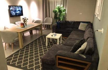 Apartment - 3 Bedrooms - 2 Bathrooms for rent in El Koronfel - The 5th Settlement - New Cairo City - Cairo
