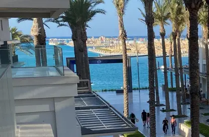 Chalet - 3 Bedrooms - 4 Bathrooms for rent in Marassi - Sidi Abdel Rahman - North Coast