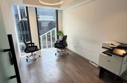 Office Space - Studio - 2 Bathrooms for rent in Eastown - 5th Settlement Compounds - The 5th Settlement - New Cairo City - Cairo