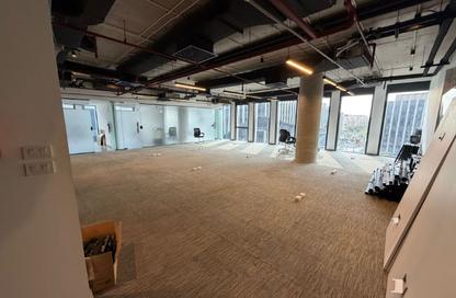 Office Space - Studio - 2 Bathrooms for rent in Eastown - 5th Settlement Compounds - The 5th Settlement - New Cairo City - Cairo