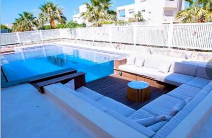 Chalet - 3 Bedrooms - 3 Bathrooms for sale in Hacienda White - Sidi Abdel Rahman - North Coast