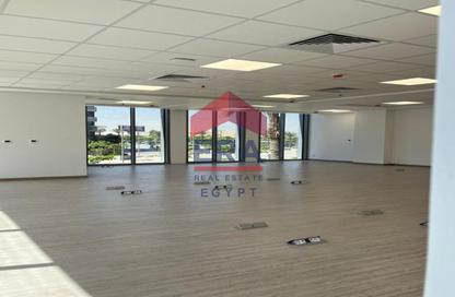 Office Space - Studio - 7+ Bathrooms for rent in Cairo Festival City - North Investors Area - New Cairo City - Cairo