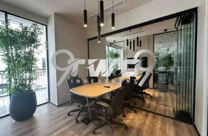 Office Space - 5 Bedrooms - 2 Bathrooms for rent in Downtown - 5th Settlement Compounds - The 5th Settlement - New Cairo City - Cairo