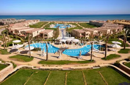 Chalet - 3 Bedrooms - 3 Bathrooms for sale in La Vista 6 - La Vista - Al Ain Al Sokhna - Suez