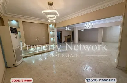 Apartment - 3 Bedrooms - 3 Bathrooms for sale in Othman Ibn Affan St. - El Ismailia Square - Heliopolis - Masr El Gedida - Cairo