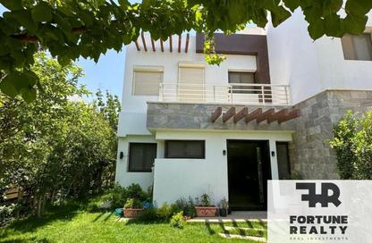 Townhouse - 2 Bedrooms - 3 Bathrooms for sale in Garden Residence - Hyde Park - New Cairo City - Cairo