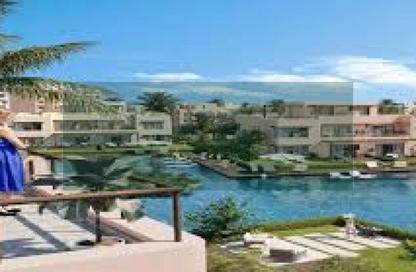 Chalet - 3 Bedrooms - 2 Bathrooms for sale in Hacienda Waters - Qesm Ad Dabaah - North Coast