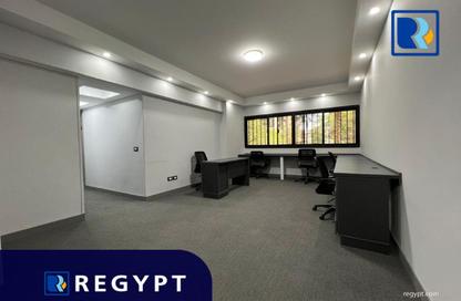 Office Space - Studio - 1 Bathroom for rent in Zahraa Al Maadi St. - Degla - Hay El Maadi - Cairo