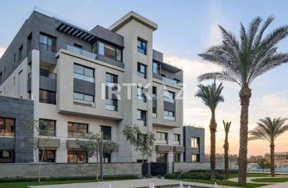 Apartment - 2 Bedrooms - 2 Bathrooms for sale in TRIO - 5th Settlement Compounds - The 5th Settlement - New Cairo City - Cairo
