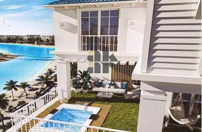 iVilla - 2 Bedrooms - 3 Bathrooms for sale in Mountain View iCity - 5th Settlement Compounds - The 5th Settlement - New Cairo City - Cairo