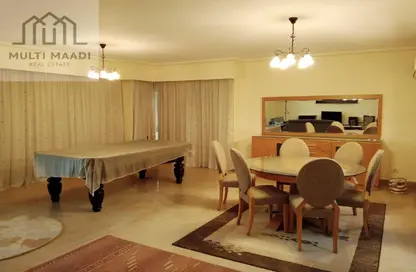 Apartment - 4 Bedrooms - 4 Bathrooms for rent in Street 200 - Degla - Hay El Maadi - Cairo